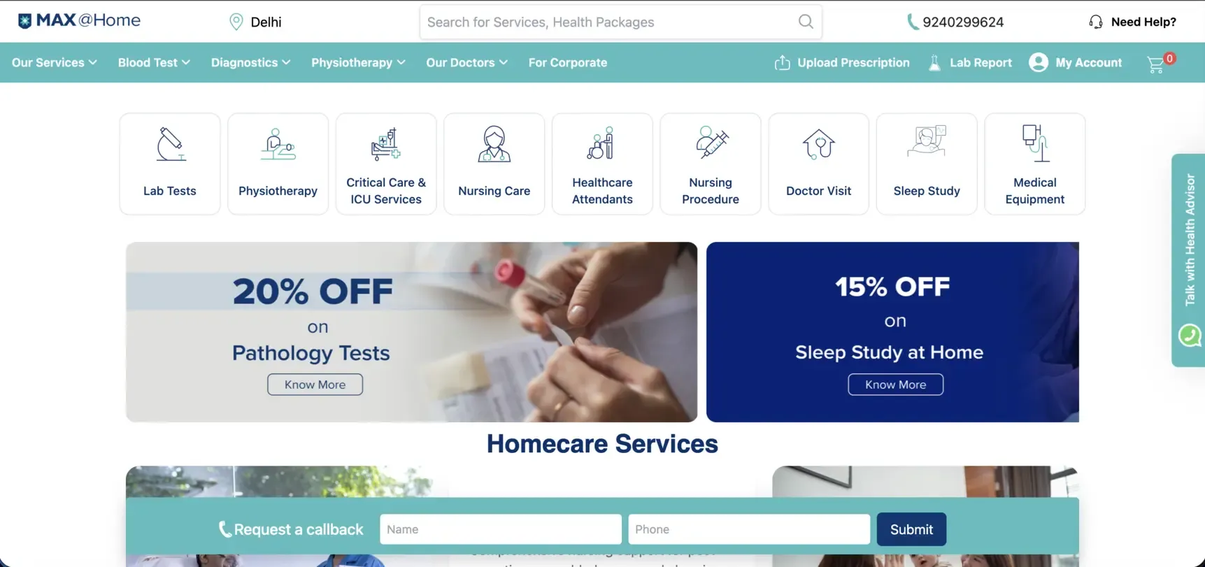 Maxathome project preview